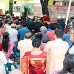 ষষ্ঠী পূজার মধ্য দিয়ে দুর্গোৎসব শুরু, নিরাপত্তা জোড়দার