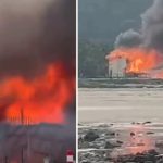 কক্সবাজারে টুপটুপ রিসোর্টে আগুনে নিহত ১০, আট জনই একই পরিবারের