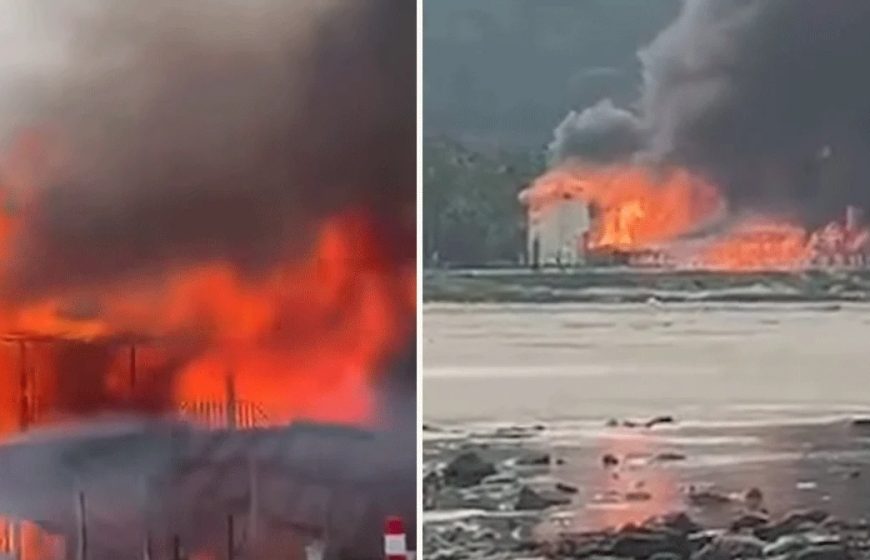 কক্সবাজারে ‘টুপটুপ রিসোর্টে’ ভয়াবহ অগ্নিকাণ্ডের ঘটনায়…
