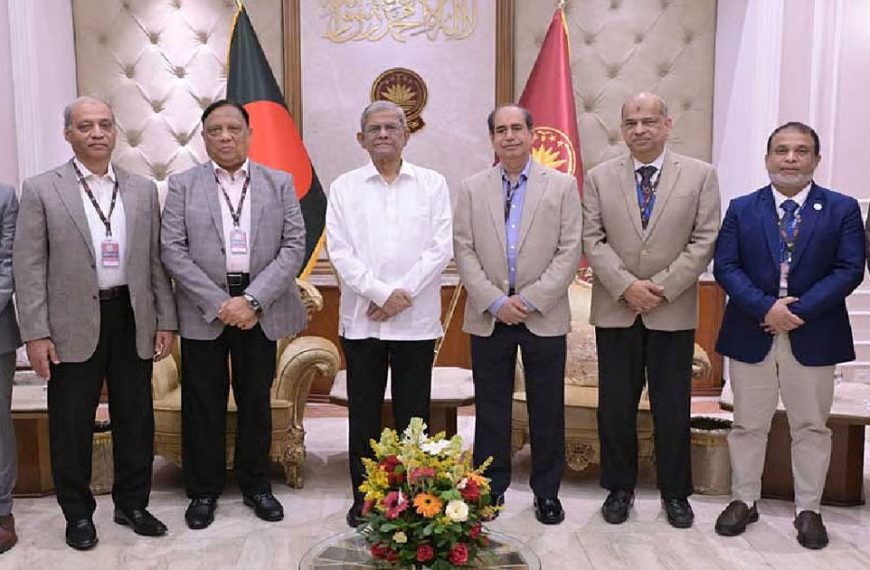 উচ্চশিক্ষায় দক্ষ জনশক্তি তৈরির তাগিদ রাষ্ট্রপতির