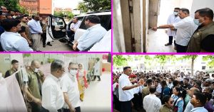 রাজধানীর ১৩ স্পট আকস্মিক পরিদর্শন প্রধানমন্ত্রীর, পরিচ্ছন্নতা নিয়ে&hellip;