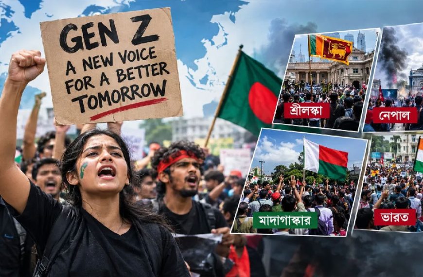 বিশ্বজুড়ে একের পর এক দেশে জেন-জির&hellip;