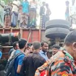 কুড়িগ্রামে ট্রাকচাপায় অটোরিকশার পাঁচ আরোহী নিহত