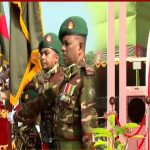 সেনাবাহিনীর ৭টি ইউনিটকে জাতীয় পতাকা প্রদান করলেন প্রধানমন্ত্রী
