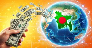 চলতি অর্থবছরে রেমিট্যান্স প্রবাহ ১৩.১ শতাংশ প্রবৃদ্ধি