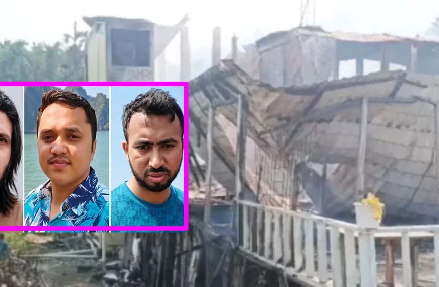 রিসোর্টে আগুনে ১০ মৃত্যু: মালিকের বিরুদ্ধে মামলা, ম্যানেজার গ্রেপ্তার