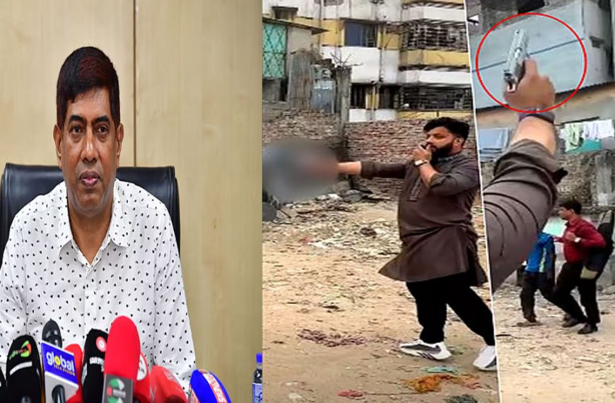 অস্ত্র হাতে অ্যাকশনে প্রতিমন্ত্রী ইশরাক, তদন্তের&hellip;