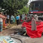 ময়মনসিংহে বাসচাপায় অটোরিকশার ৭ যাত্রী নিহত