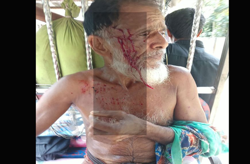 সিরাজদিখানে জমি দখলের অভিযোগে সৌদি প্রবাসীর&hellip;