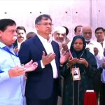 ওসমানী উদ্যানে ‘জুলাই স্মৃতি স্তম্ভ’ উদ্বোধন করলেন প্রধানমন্ত্রী