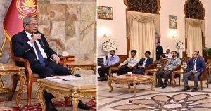 গণমাধ্যম গণতান্ত্রিক ব্যবস্থার মূল স্তম্ভ: রাষ্ট্রপতি