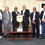 ফিফা সভাপতি ইনফান্তিনোর দুই ঘণ্টা স্মরণীয় করতে পারলো না বাফুফে
