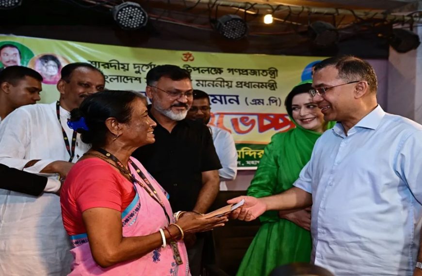দেশ গড়ার সংগ্রামে ধর্ম নয়, নাগরিক পরিচয়ই মুখ্য: প্রধানমন্ত্রী