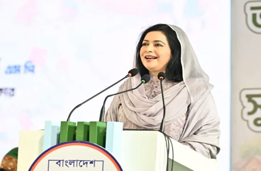 প্রত্যেক শিশুর মধ্যেই অপার সম্ভাবনা ও প্রতিভা লুকিয়ে আছে: জুবাইদা রহমান