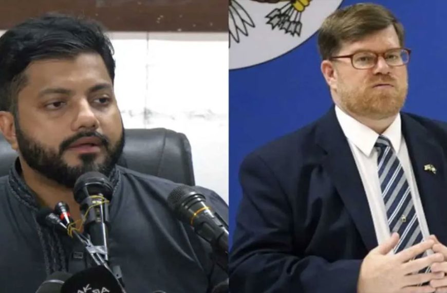 ইশরাকের পদত্যাগে প্রধানমন্ত্রী তারেক রহমান সঠিক সিদ্ধান্ত নিয়েছেন: সাবেক মার্কিন উপ-রাষ্ট্রদূত