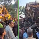নাটোরে বাস-বালুবোঝাই ট্রাক সংঘর্ষে নিহতের সংখ্যা বেড়ে ১৪, আহত ৩০