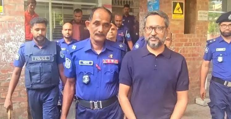 সাবেক এমপি নাঈমুজ্জামান ভূঁইয়া মুক্তার জেল হাজতে