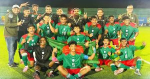 গ্যাবনকে হারিয়ে বিশ্বকাপের ফাইনালে বাংলাদেশ
