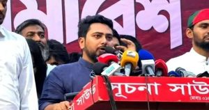 ‘পতিত স্বৈরাচার এবং নতুন স্বৈরাচার—দুটিকেই আমরা প্রতিহত করব-নাহিদ&hellip;