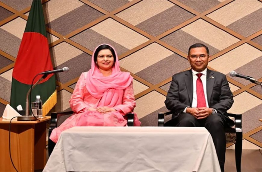 উন্নত বাংলাদেশ গড়তে প্রবাসী-দেশবাসীকে একসঙ্গে কাজ করার আহ্বান প্রধানমন্ত্রীর