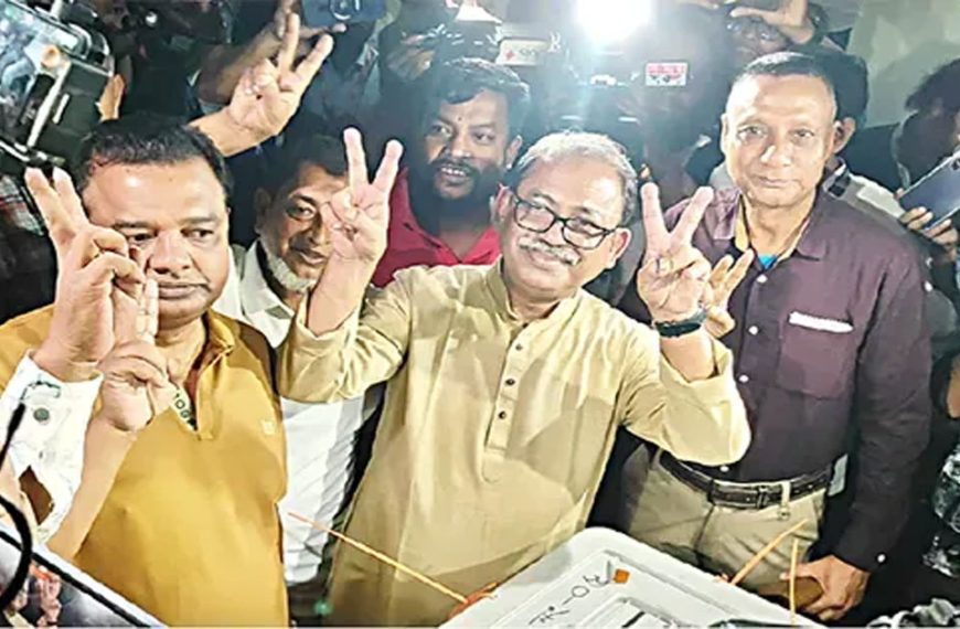 ঠাকুরগাঁও-১ আসনের উপনির্বাচনে বিএনপি প্রার্থী মির্জা ফয়সাল আমী জয়ী