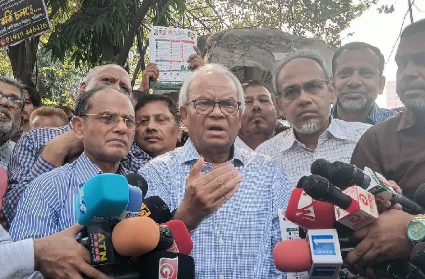 আওয়ামী লীগ একটি অপপ্রচারকারী দল, তাদের সঙ্গে আরেকটি গুপ্ত দল যুক্ত হয়েছে: রিজভী