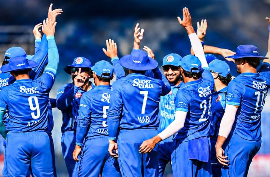 জিম্বাবুয়েকে হারিয়ে ত্রিদেশীয় সিরিজ জিতল আফগানিস্তান