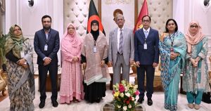 টেক্সটাইল শিক্ষার মানোন্নয়ন ও গবেষণায় গুরুত্ব আরোপ রাষ্ট্রপতির