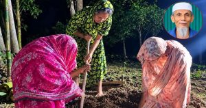 পুলিশি নিরাপত্তায় সাঈদীর মামলার বাদী মানিকের লাশ দাফন,&hellip;
