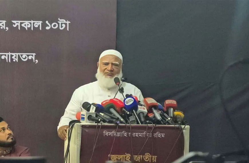 বিএনপি নির্বাচনের সময় আওয়ামী লীগের ভোট ভিক্ষা চেয়েছেন : বিরোধীদলীয় নেতা