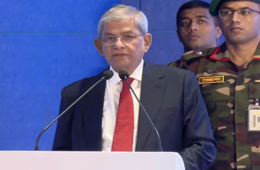বিগত ১৭ বছরের দুর্নীতি ও অব্যবস্থাপনায় স্বাস্থ্যখাত ধ্বংসের মুখে: রাষ্ট্রপতি