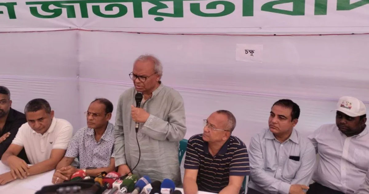 আইজিপির বক্তব্য দেশের ক্ষতি এবং সরকারকেও বিব্রত করবে: রিজভী
