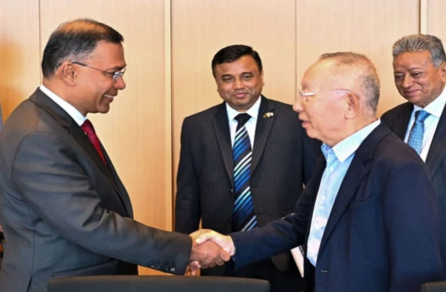 বাংলাদেশে বিনিয়োগ সম্প্রসারণে ইউনিক্লোর প্রতি তারেক রহমানের আহ্বান