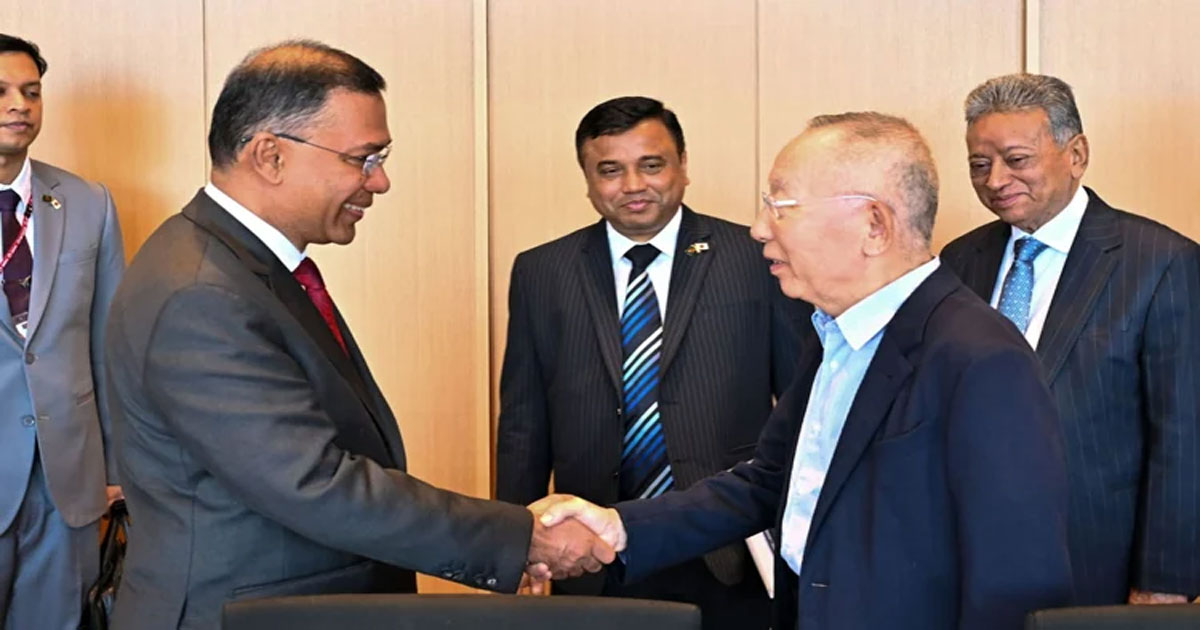 বাংলাদেশে বিনিয়োগ সম্প্রসারণে ইউনিক্লোর প্রতি তারেক রহমানের আহ্বান