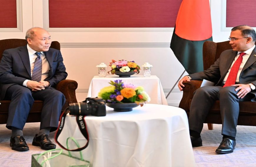 বাংলাদেশের রপ্তানি পণ্যের বহুমুখীকরণে জাপানের সহযোগিতা চাইলেন তারেক রহমান