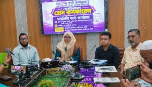 ফেনীতে ফ্যামিলি কার্ড শুমারির তথ্য সংগ্রহ শুরু