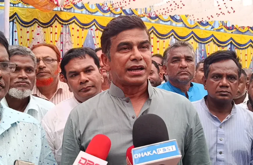 কোন অপশক্তি হামলা বা বিশৃঙ্খলা সৃষ্টির চেষ্টা করলে তা কঠিন হস্তে দমন করা হবে: প্রতিমন্ত্রী আজাদ
