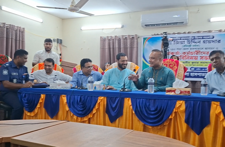 রোগীদের দৈনিক খাবারের জন্য ১৭৫ টাকার…
