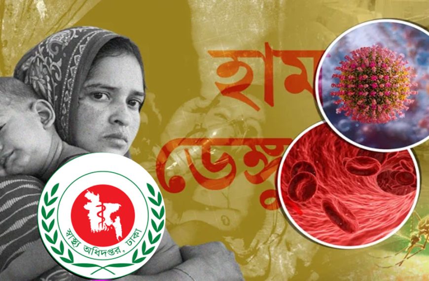 দেশে ২৪ ঘণ্টায় ডেঙ্গু ও হাম উপসর্গে ১৩ জনের মৃত্যু