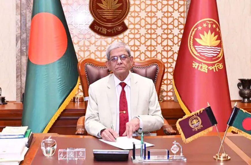 মানসিক স্বাস্থ্য নিয়ে ভয় ও কুসংস্কার দূর করার আহ্বান রাষ্ট্রপতির